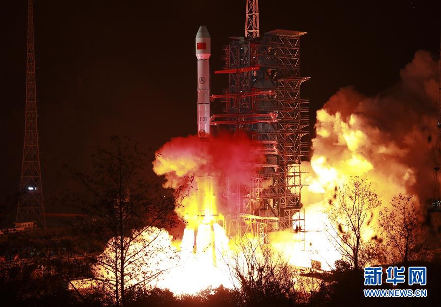 '중성2D'위성 성공적으로 발사, 중국 우주항공 2019년 좋은 출발
