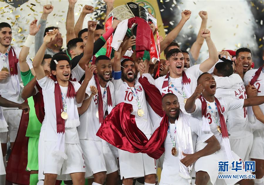 아시안컵 결승전: 카타르 우승
