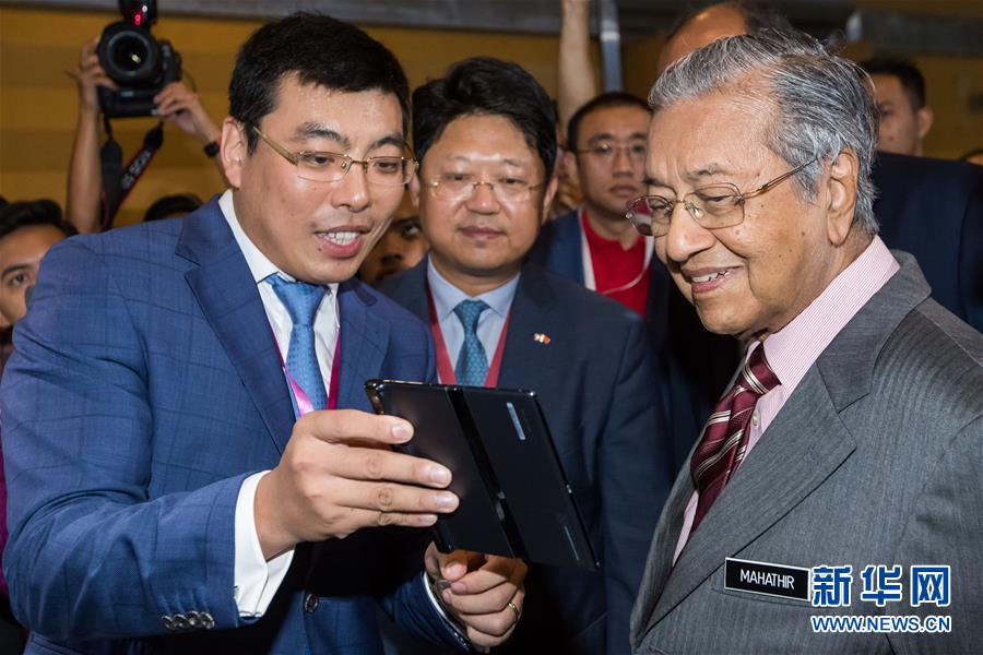 중국기업 말레이시아 5G기술전람에 등장