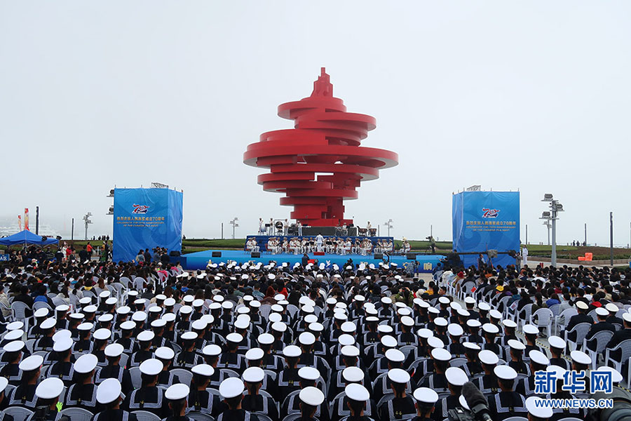 여러 나라 해군활동 련합군악공연 개최