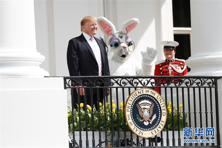 백악관 부활절 ‘닭알 굴리기’행사 거행