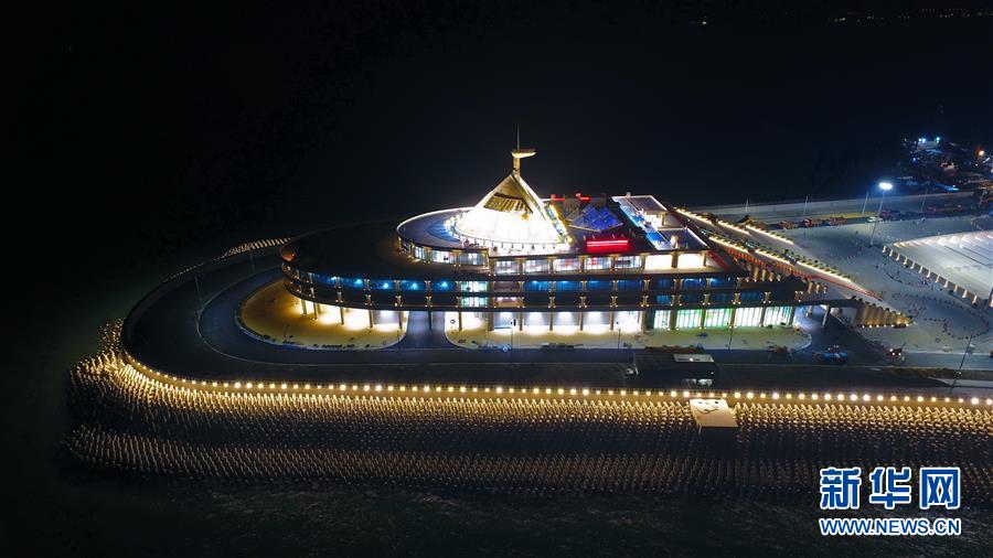항주오대교 동인공섬 관광개발 가동