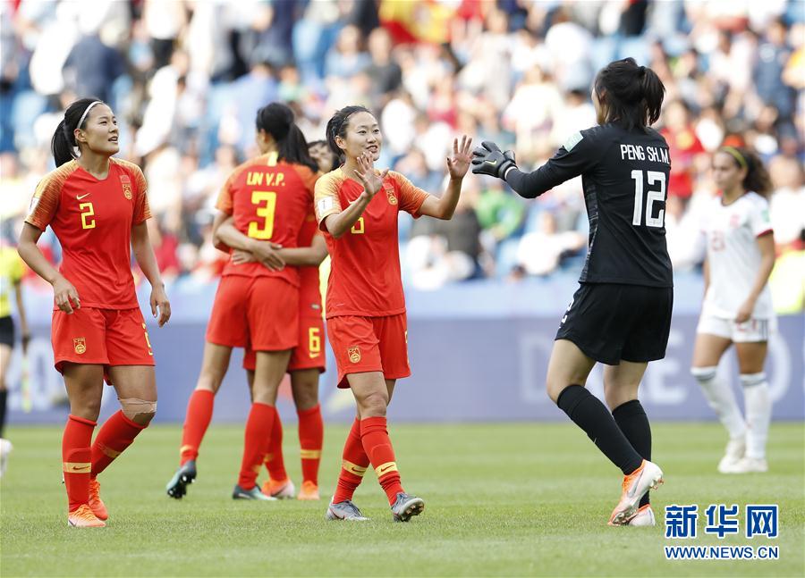 녀자축구 월드컵: 중국팀 스페인팀과 무승부