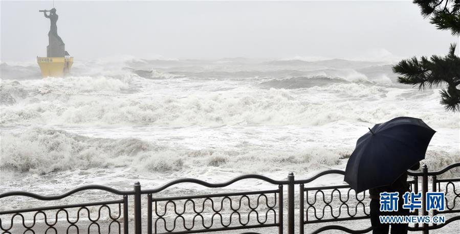 태풍 ‘하이선’으로 한국인 2명 실종 