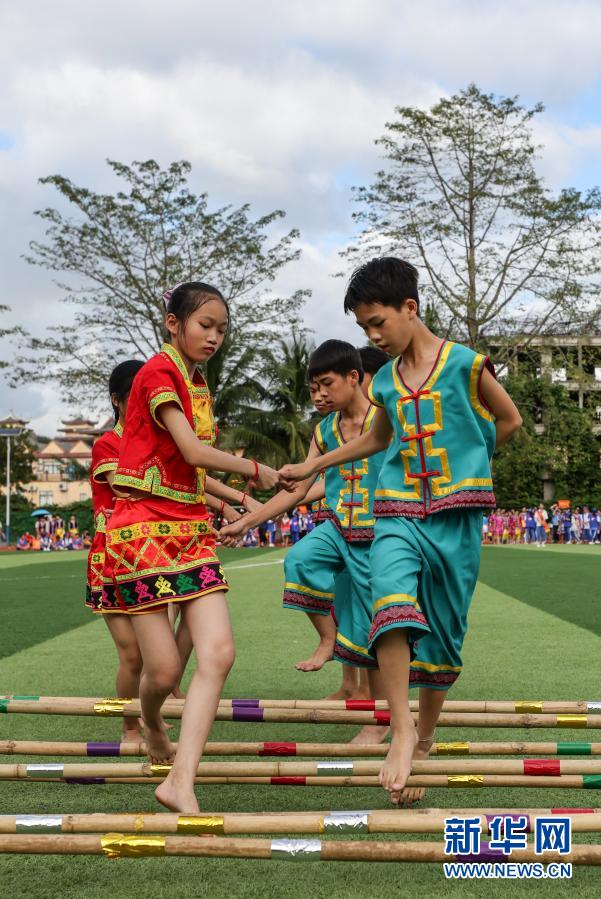 하남 보정: 교정에서 대나무춤 즐겨 